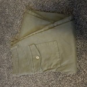 American Eagle Olive Green Pants